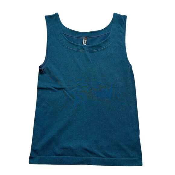 WOLFORD Tank Top Dark Teal Blue Size Medium - Picture 1 of 4